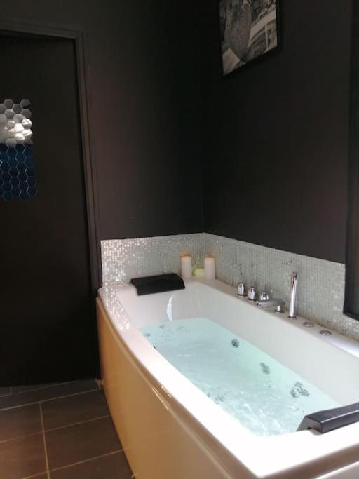 Appartement Avec Sauna Et Balneo Privatifs -Troyes Centre Exterior foto
